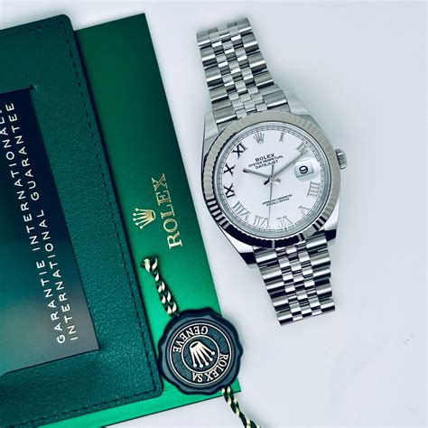 zifferblätter rolex sprache watch|Rolex DATEJUST 41 ZIFFERBLATT Weiß Römisch 126334 Cal .